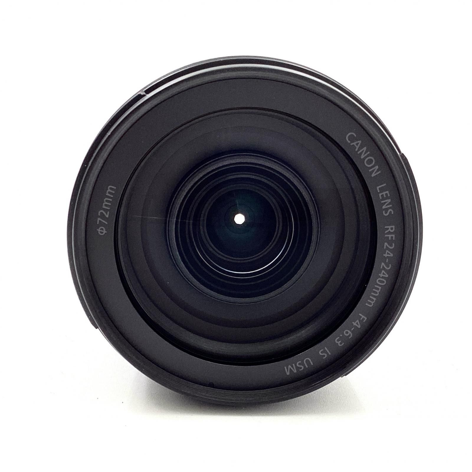 全額返金保証】【最速発送】Canon RF24-240mm F4-6.3 IS USM 動作確認