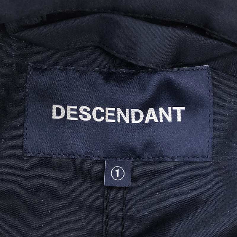 ジャケット・アウター DESCENDANT CRICKET COPO JACKET DESCENDANT CRICKET COPO JACKET (NAVY)