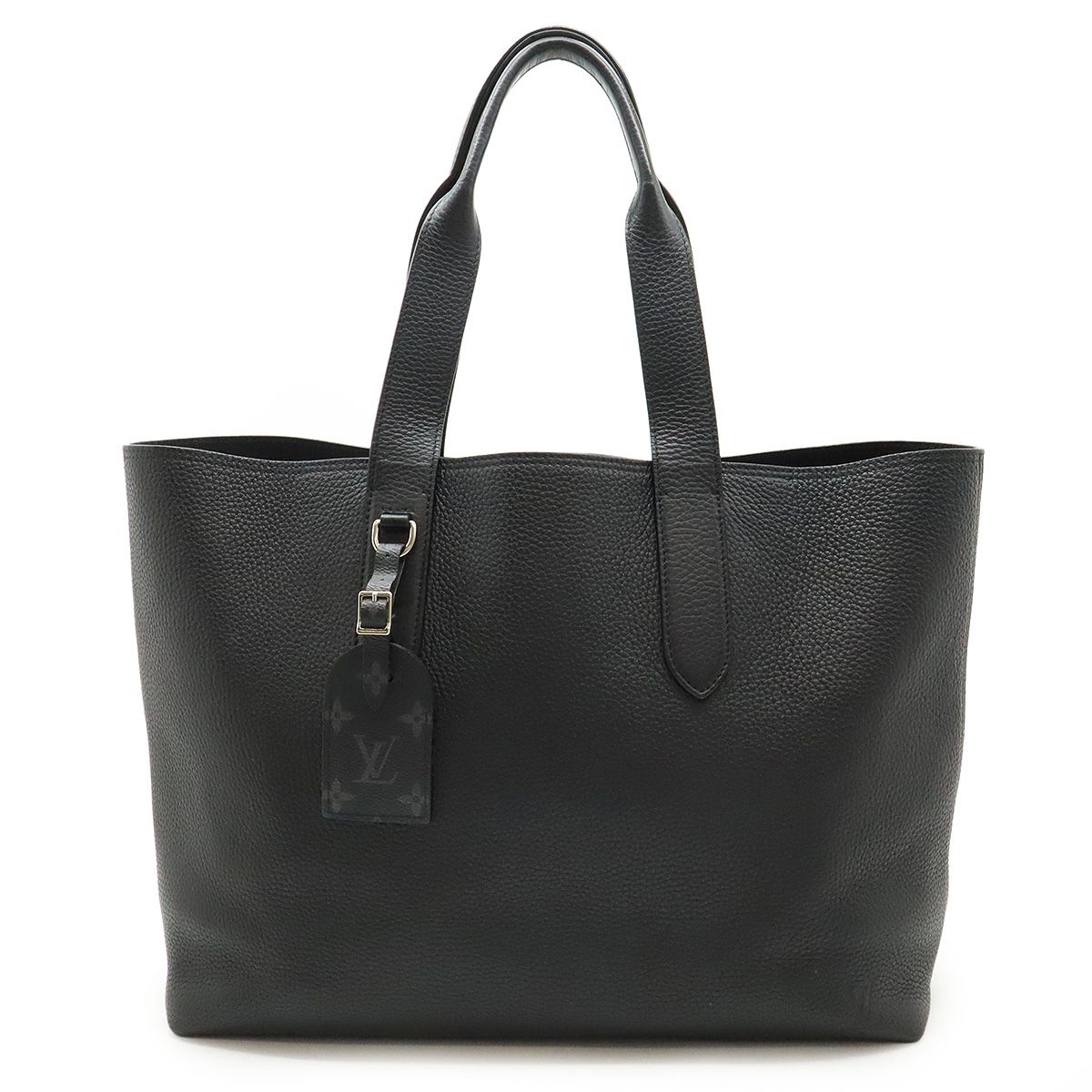 LOUIS VUITTON ルイ ヴィトン カバ ヴォワヤージュNV トートバッグ ショルダーバッグ 肩掛け トリヨンレザー ノワール 黒 ブラック M52817