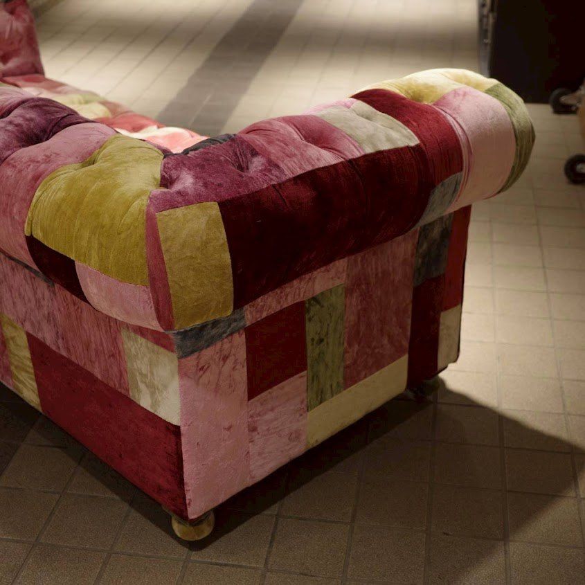 VELVET PATCHWORK