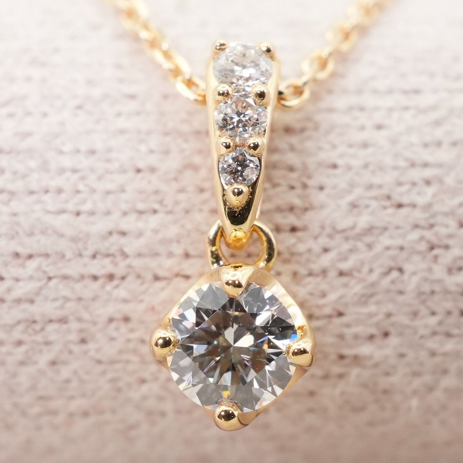 ヴァンドーム青山 ダイヤネックレス AJBN137440DI ダイヤモンド ネックレス｜ネックレス｜ヴァン