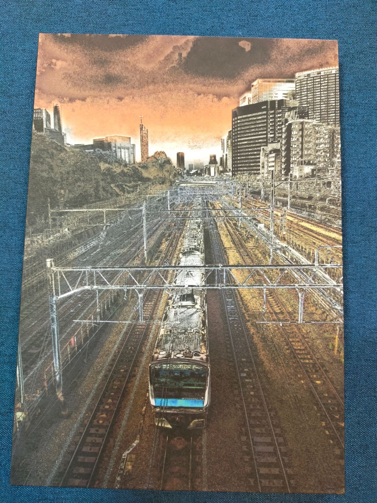 Monzo WATANABE　「北品川から都心へ」