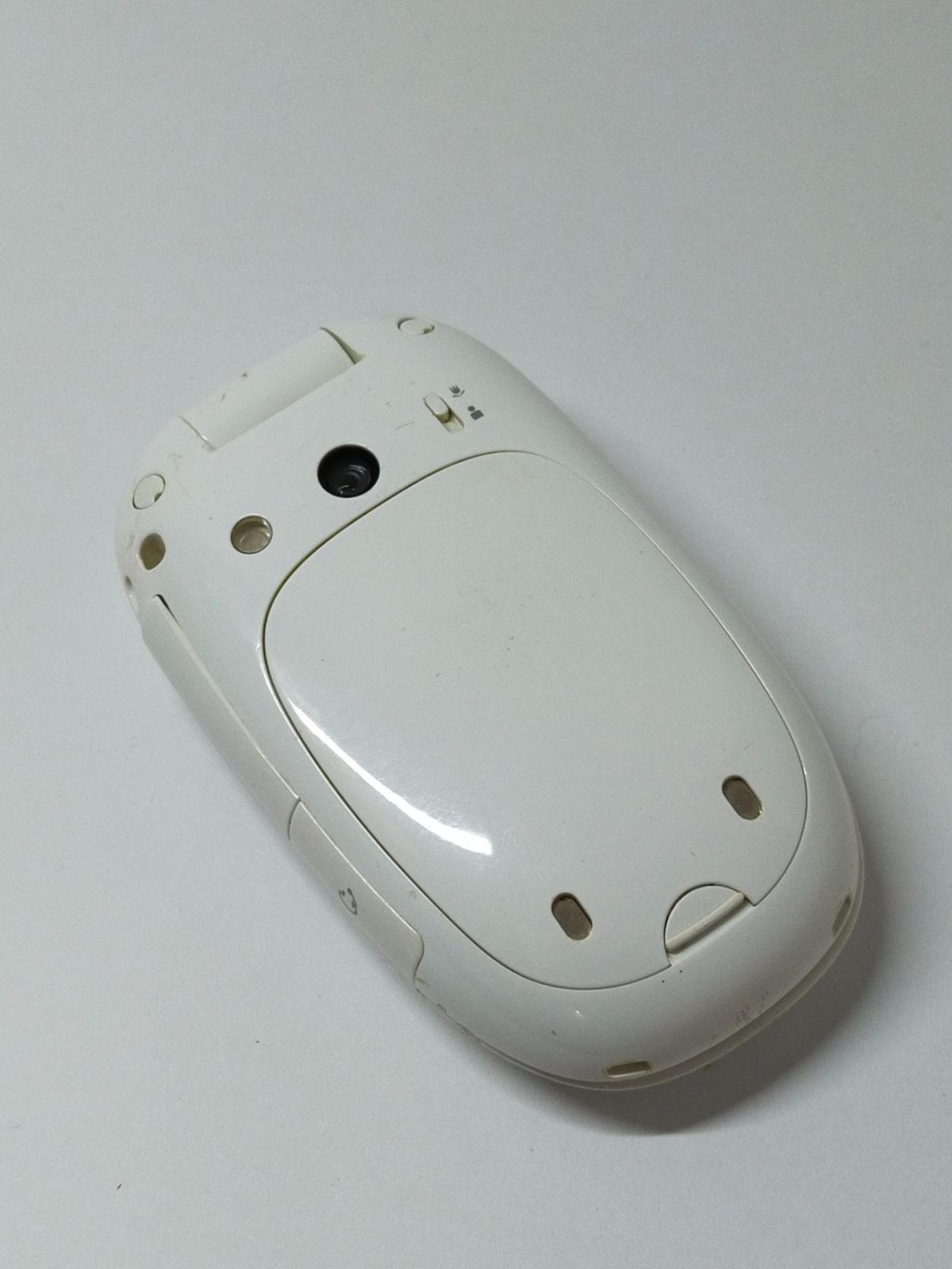 au ガラケー PENCK ペンク W31H メタリック サイトウマコト PENCK