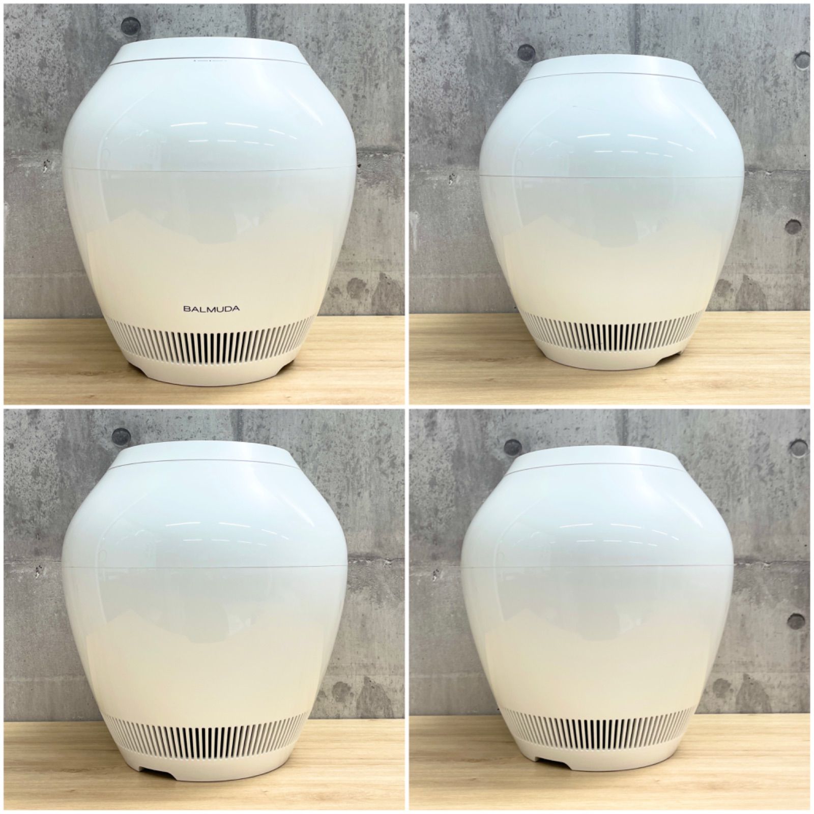 C-04084 BALMUDA 気化式加湿器 バルミューダ 加湿器 レイン ERN