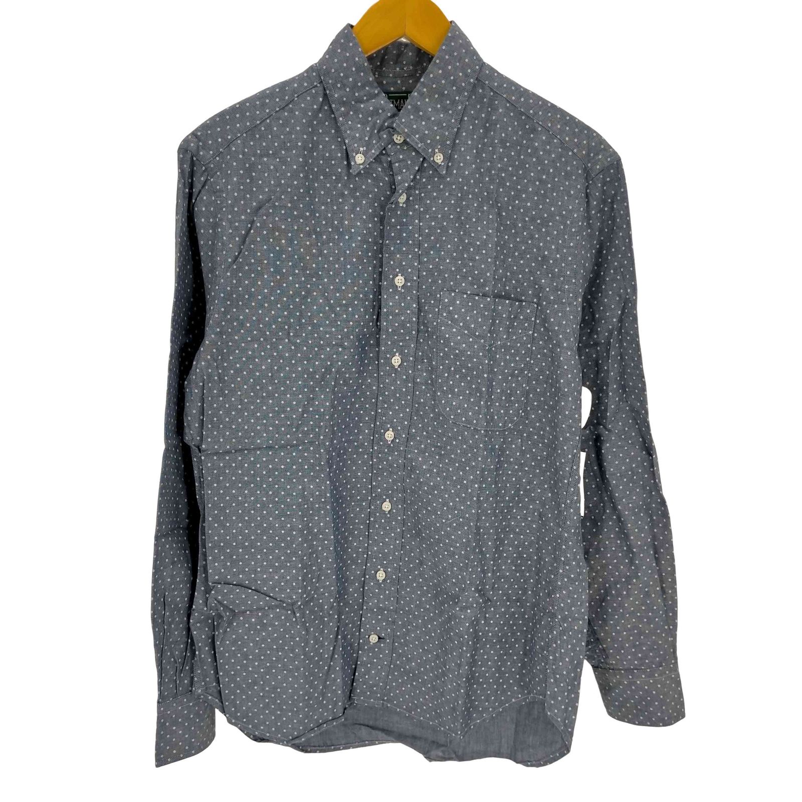 Gitman Vintage アローズ別注 シャンブレー BD シャツ USA製 ギットマンブラザーズ GITMAN BROS. vintage USA製 シャンブレー
