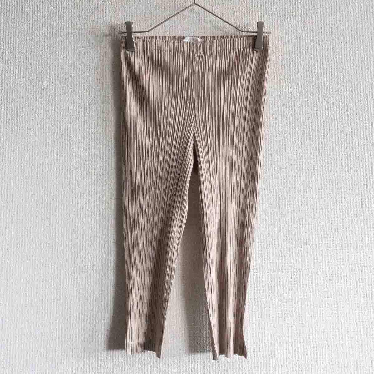 PLEATS PLEASE プリーツ パンツ プリーツプリーズ ISSEY MIYAKE イッセイミヤケ 25050283