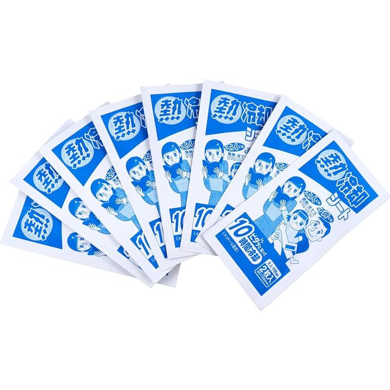 高品質冷却シート100枚 楽天市場】【数量限定】白元アース アイスノン 冷却シート 大容量 30枚