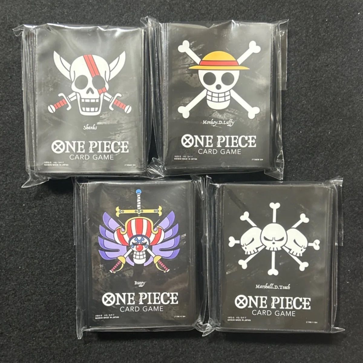 【新品未使用】リミテッドカードスリーブ【ワンピースカード】