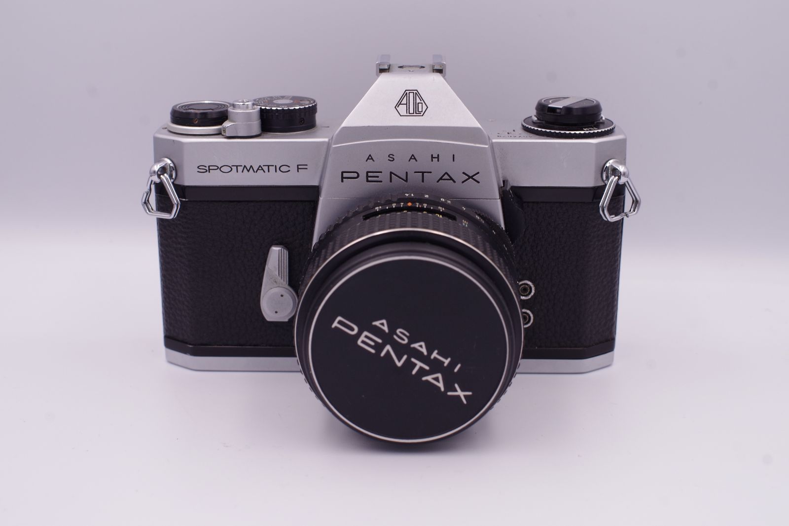ASAHI PENTAX フィルムカメラ 本体 レンズセット カメラ ASAHI PENTAX SPF 標準レンズセット 実写確認済み 1ヶ月保証付き ②