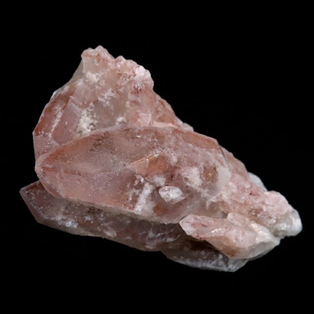 ピンクレムリアンシード　ディアマンティーナ産 ブラジル・ディアマンティーナ産ピンクレムリアンシードクラスター