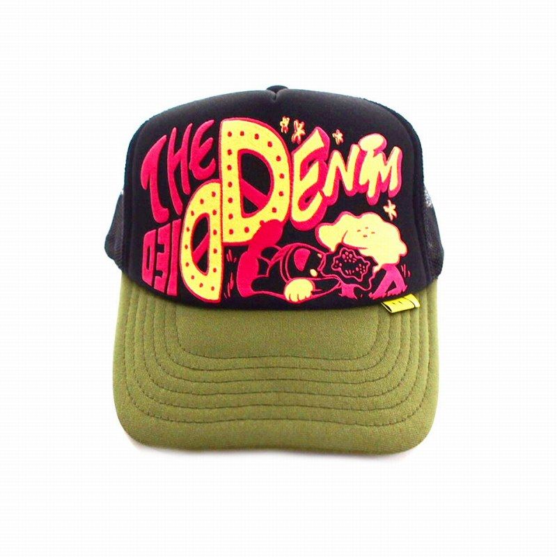 KAPITAL THE DENIM DIED トラッカーメッシュキャップ