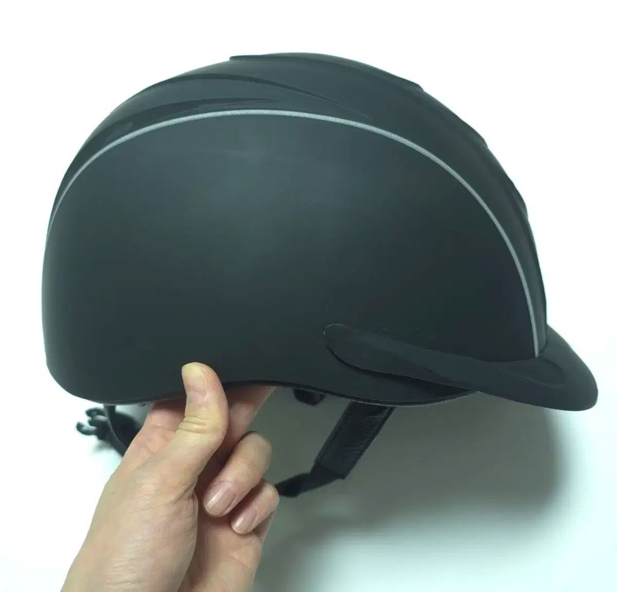 EQUITHEME エクイテム compet 乗馬ヘルメット ブラック