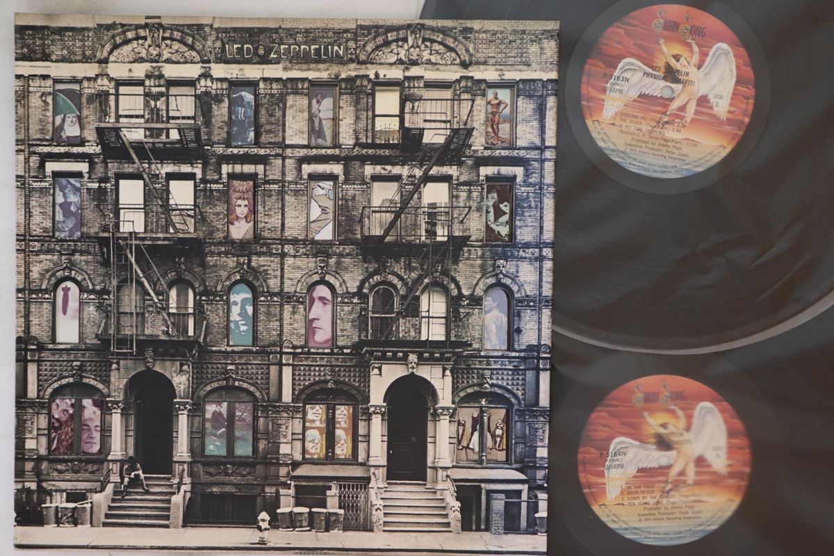2LP レッド・ツェッペリン フィジカル・グラフィティ P51634N SWAN SONG /00520 Led Zeppelin – Physical Graffiti – 2 x Vinyl (SP - Specialty