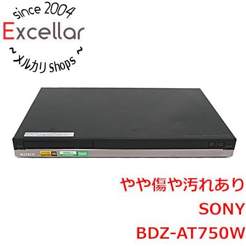 bn:14] SONY ブルーレイディスクレコーダー BDZ-AT750W 500GB リモコン