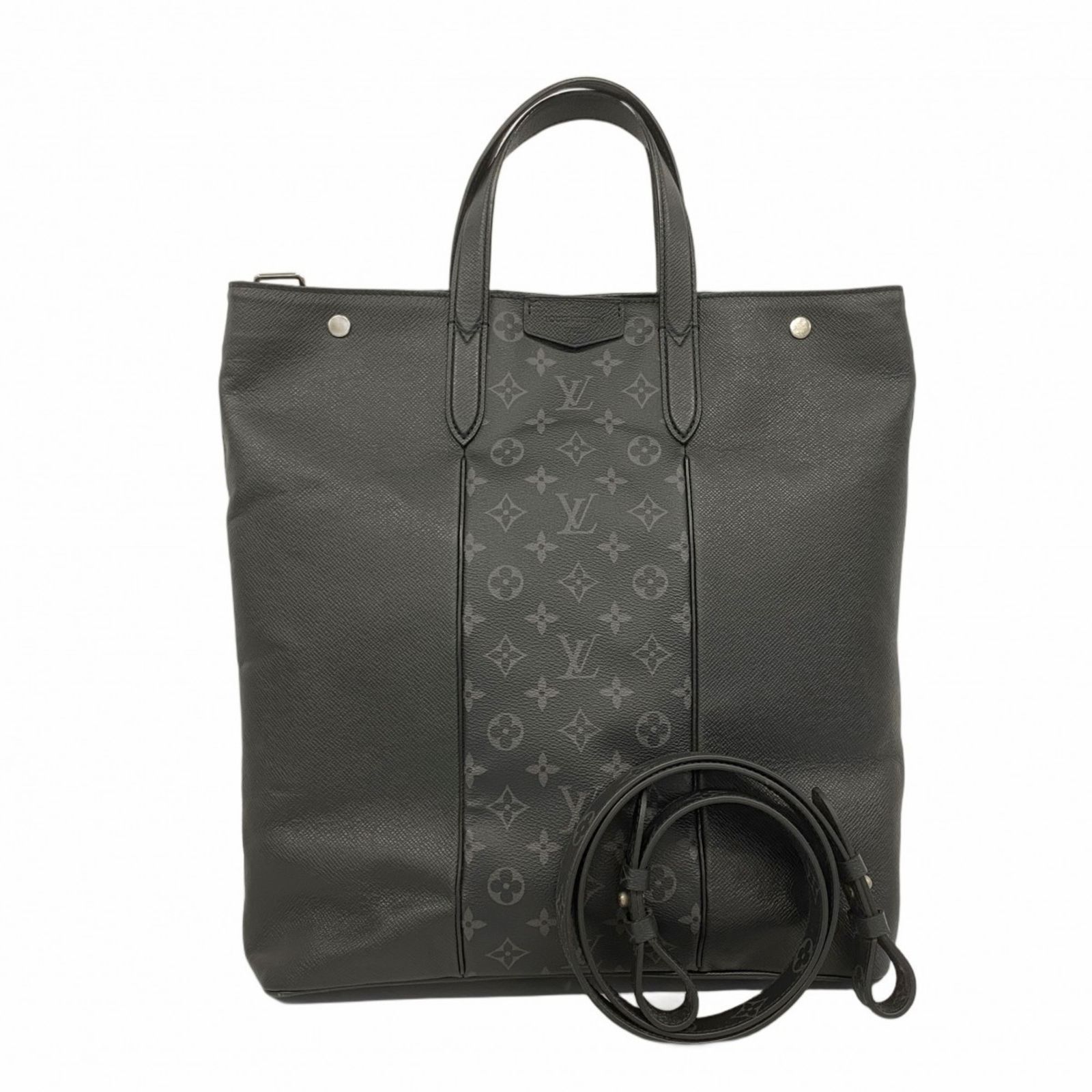 ルイ ヴィトン Louis Vuitton ルイ ヴィトン トートバッグ タイガラマ シティトート M30431 ブラックメンズ