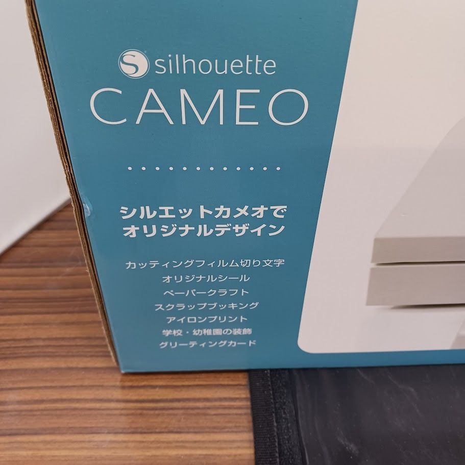 新品未使用シルエットカメオ3 カッティングマシン シルエットカメオ3『印刷工房』 : 印刷工房