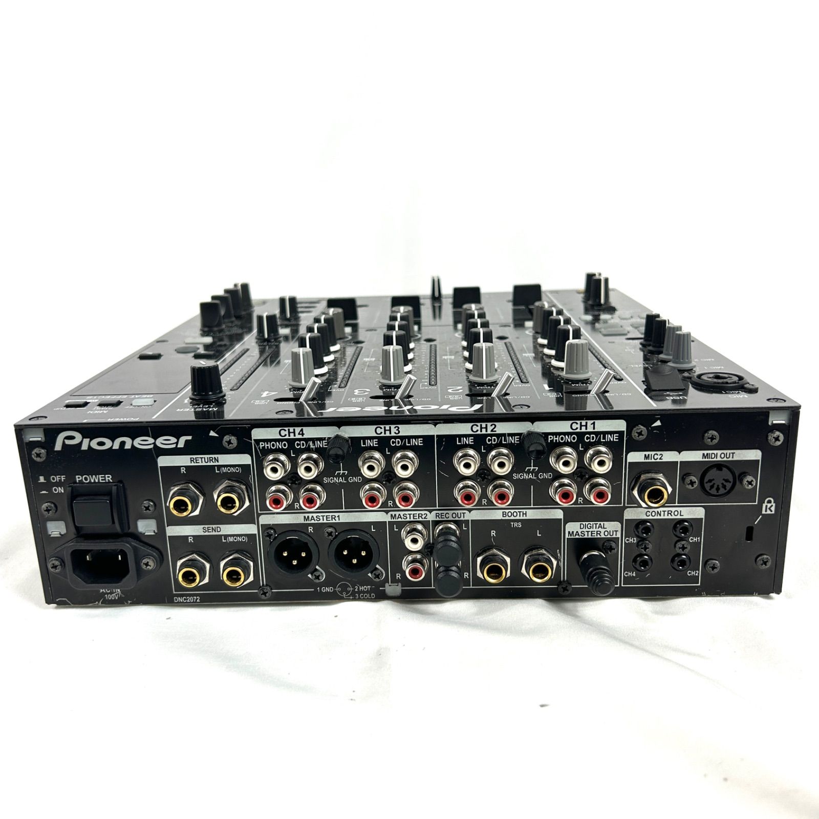 箱付き】Pioneer パイオニア DJM-850-K DJミキサー 動作確認済み