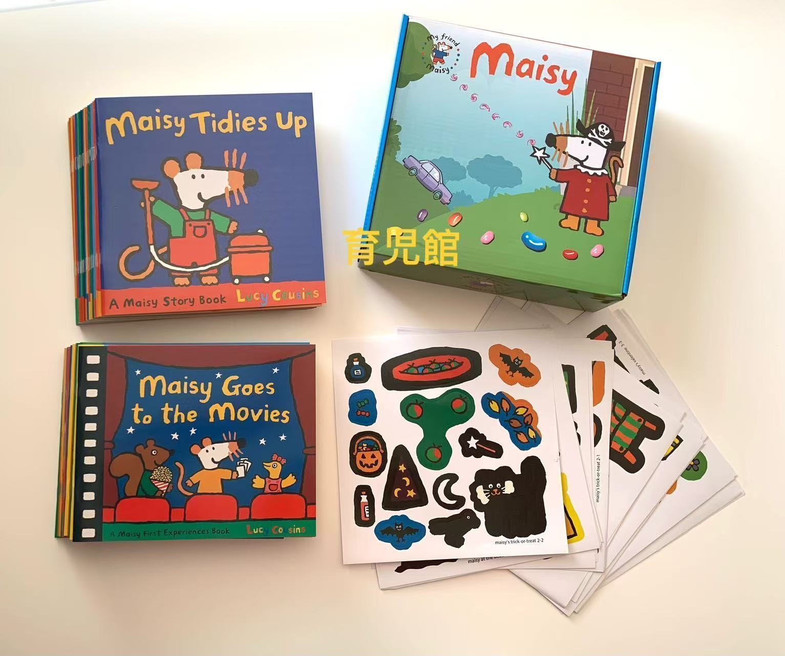 美品 Maisy絵本メイシー絵本36冊 全冊音源付 動画付 マイヤペン