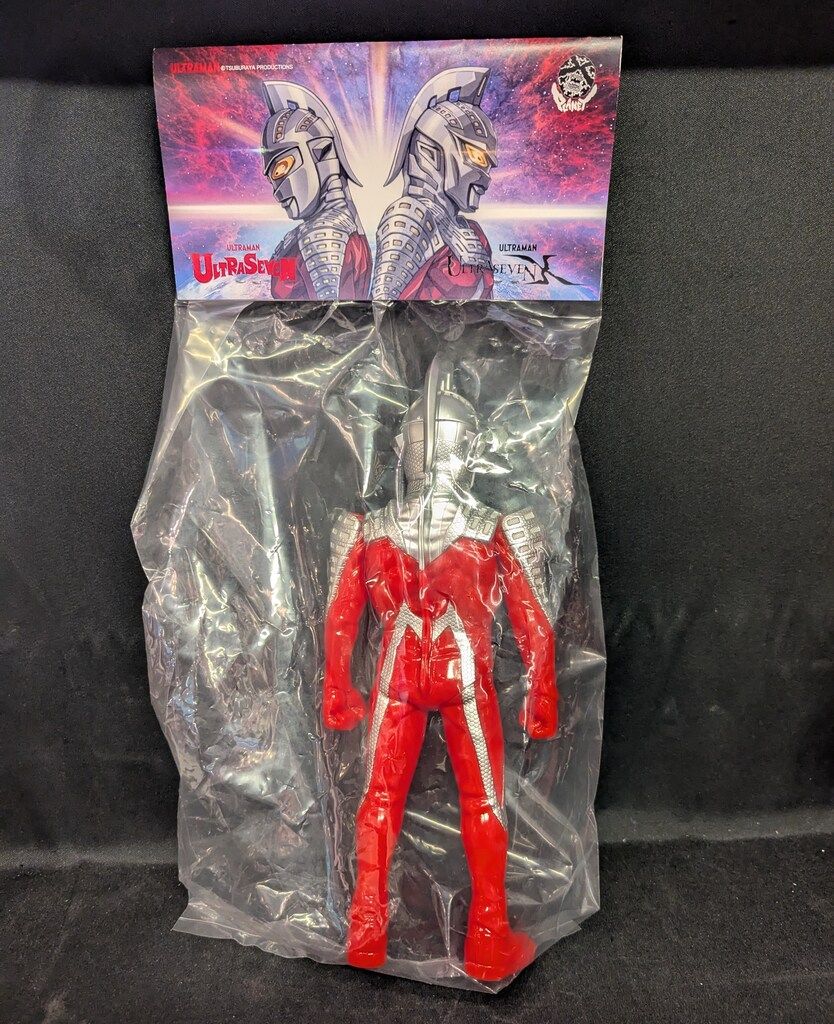 PLANET-X ウルトラセブンX Planet-X プラネットエックス/ソフビ/キング