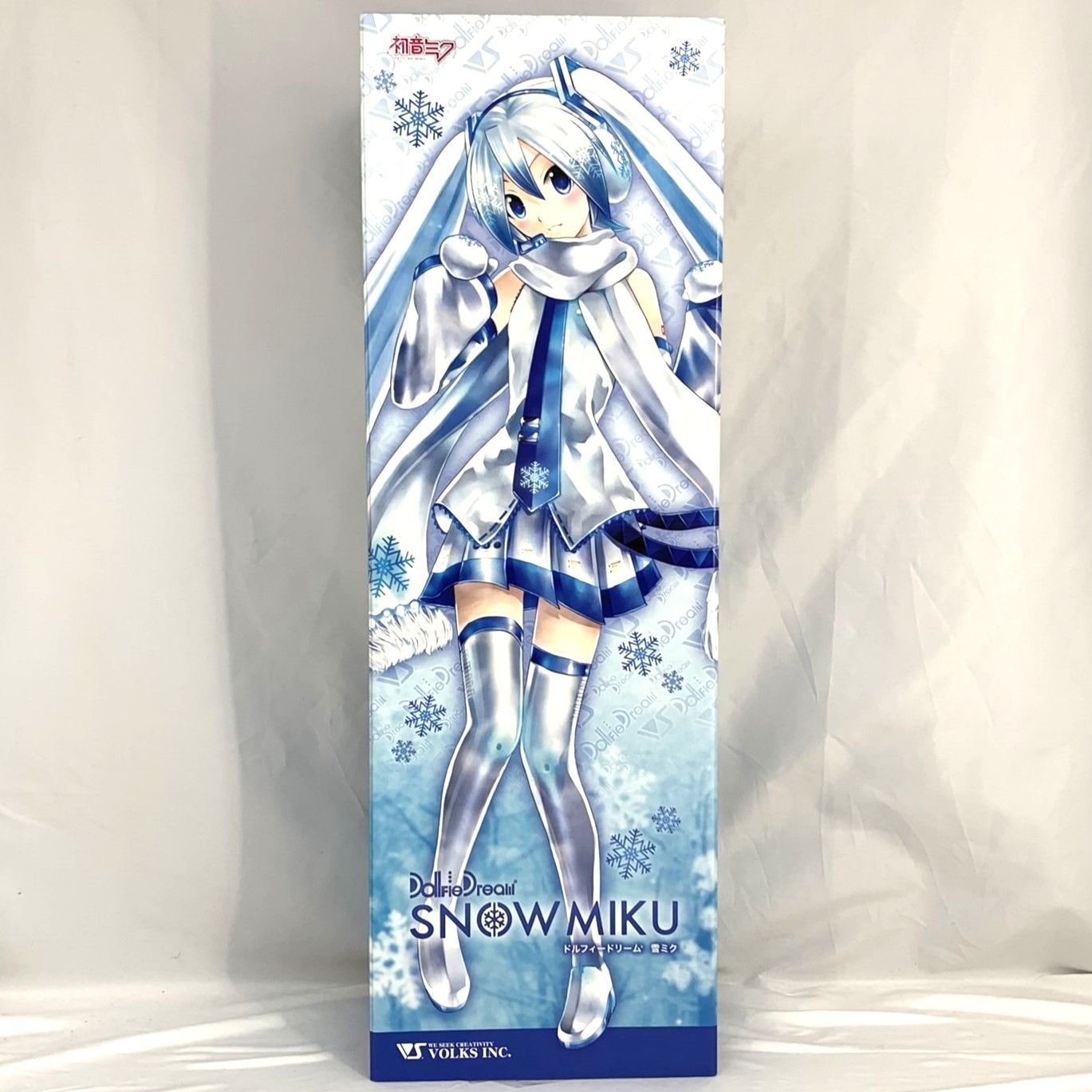 【ドール】ボークス DD(Dollfie Dream) 雪ミク