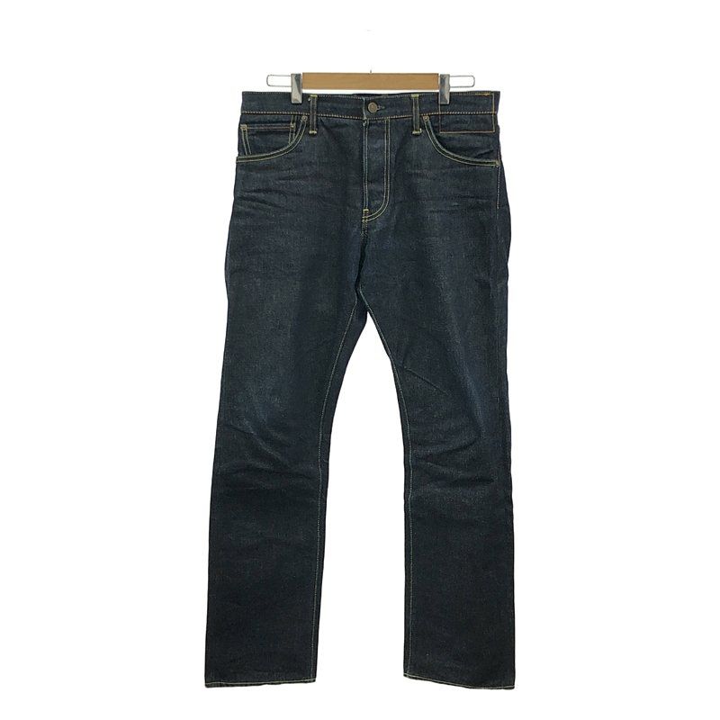 visvim / ビズビム | social sculpture denim red edge / ソーシャル
