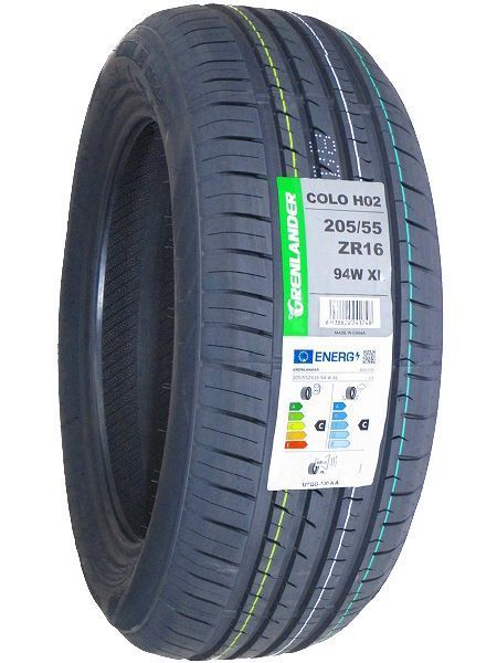 4本セット 205 55R16 製造 サマータイヤ GRENLANDER COLO H02 沖縄県は除く 205 55 16 即 可 FFCRYSTALESIA_COM