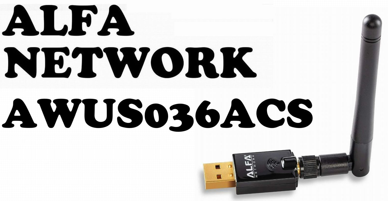 ALFA AWUS036ACS小型無線LAN USBアダプター Realtek RTL8811AU AC600