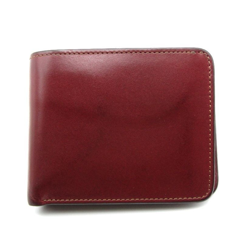 WILDSWANS ワイルドスワンズ 二つ折り財布 サドルプルアップ