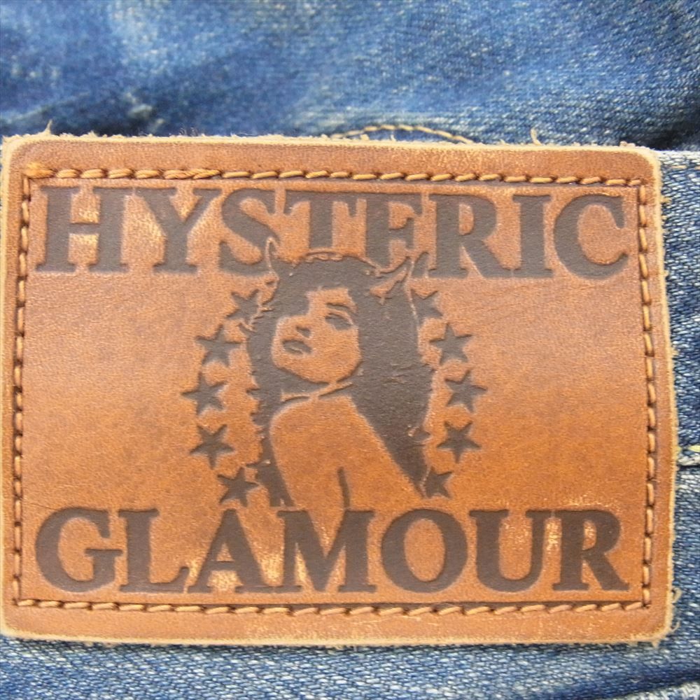 HYSTERIC GLAMOUR ヒステリックグラマー 0201AP09 SP加工 小窓 