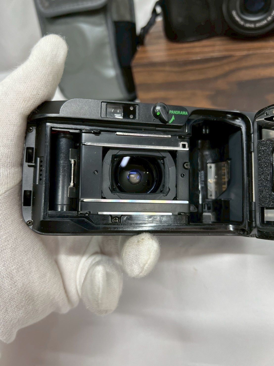 ☆ OLYMPUS OZ110 ZOOM OLYMPUS μ［mju:］ZOOM PANORAMA 【公式通販】