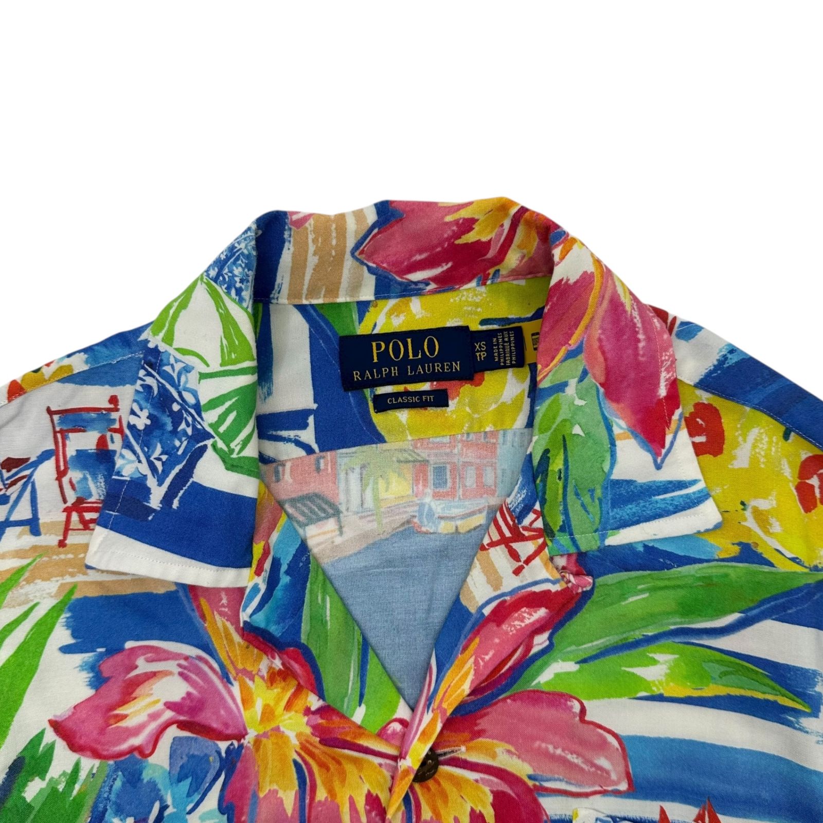 POLO RALPH LAUREN(ポロラルフローレン) Yacht All-Over Print Rayon 
