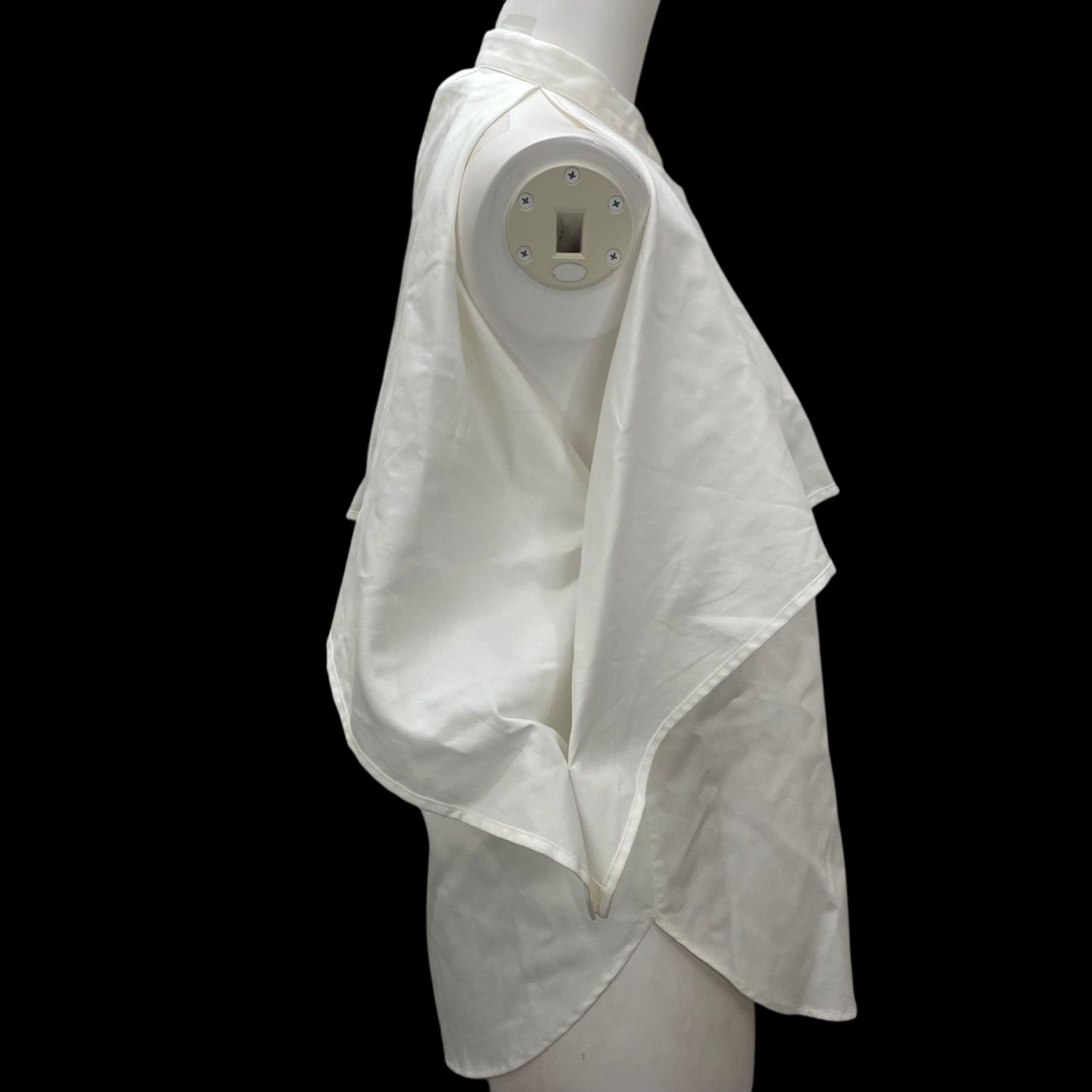 □シーニュ cygne ブラウス シャツ オープンショルダー