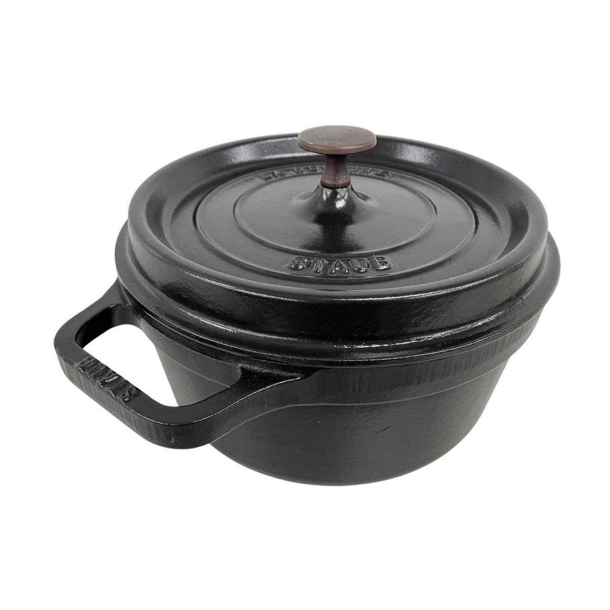 STAUB LA COCOTTE 両手鍋 調理器具 中古 K10340824 - メルカリ
