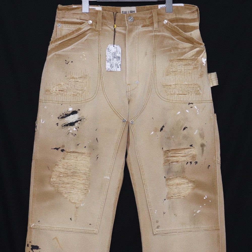 未使用 GALLERY DEPT. BRONKO CARPENTER 31×34 タン BCP-40028