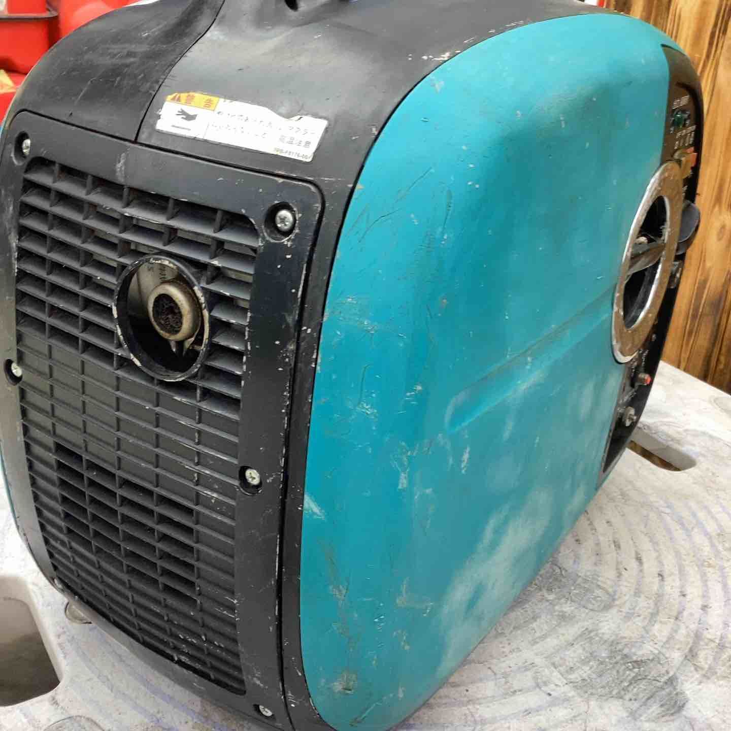 デンヨー(Denyo) 発電機 GE-1600SS-IV 防災用 災害用 静音 防音型 備蓄 
