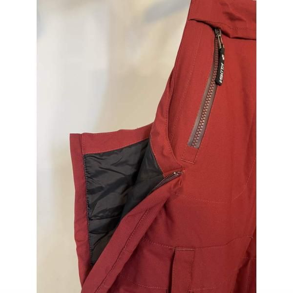 人気海外ブランドアイテム｜ファッション通販 STRETCH EVERGREEN NIKITA OUTLET】 BIB S カラー:MERLOT PNT パンツ