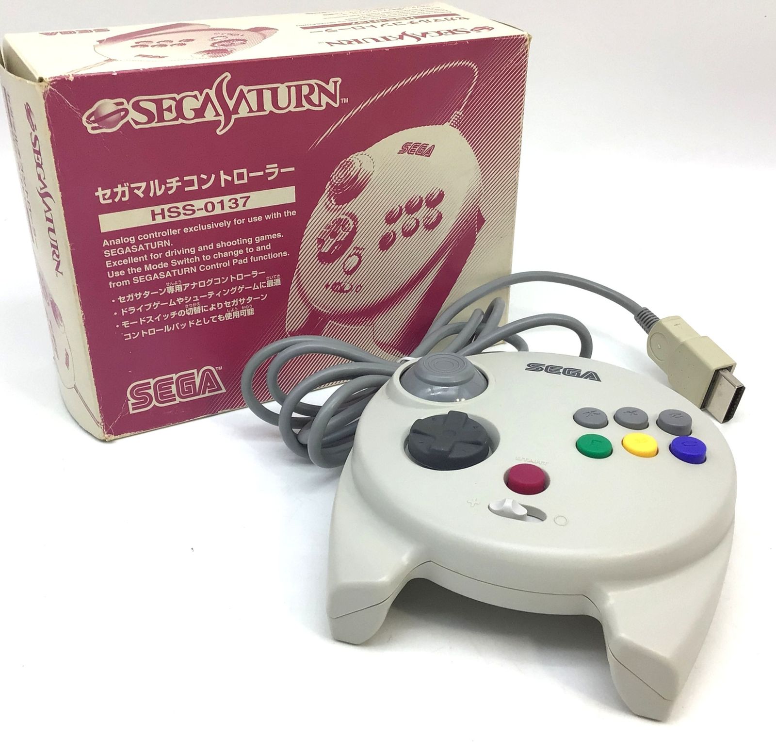7067 【箱付き】SEGA HSS-0137 セガ マルチコントローラー