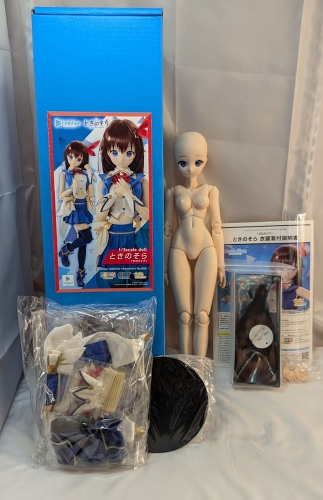 アゾン アナザーリアリスティックキャラクターズ ホロライブ ときのそら AZONE INTERNATIONAL::キャラクタードール::商品詳細