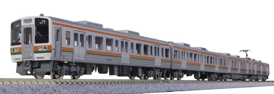 211系5000番台（中央本線） 4両基本セット 【KATO・10-1858】 「鉄道