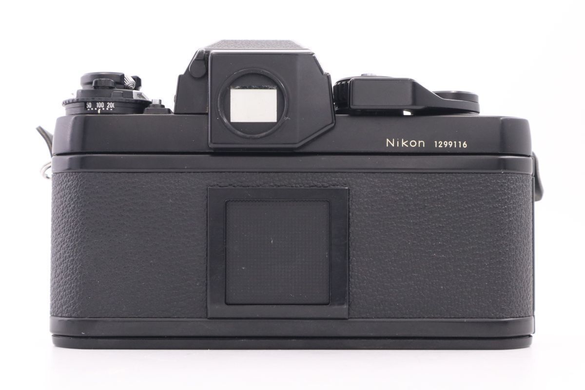 Nikon F3 ブラックボディ ニコン フィルムカメラ (f03577