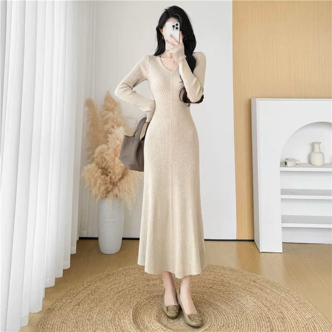 妖精的な高見えドレス