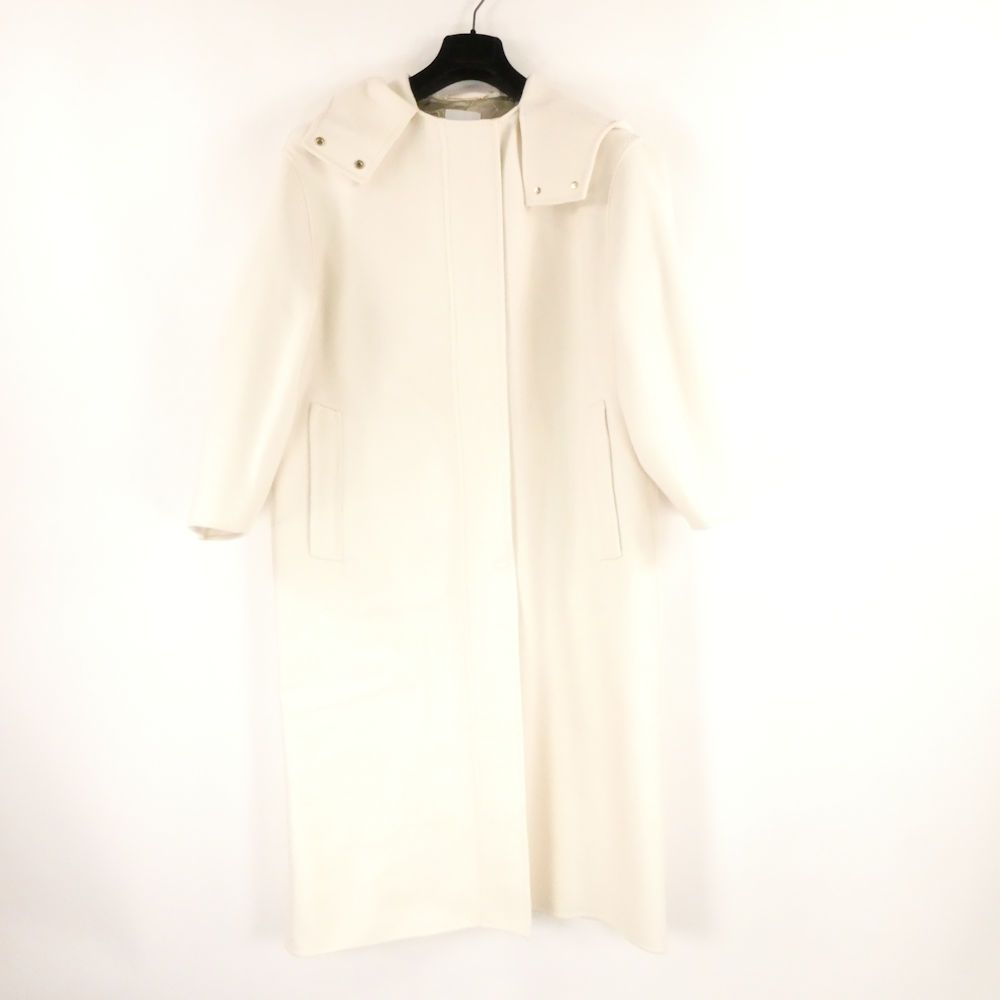 美品ebure(エブール)コート サイズ36 ebure - エブール ロングコートの通販 by KURO's shop｜エブールならラクマ