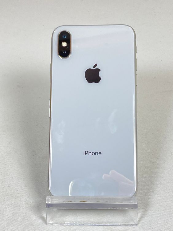 SIMフリー iPhoneX 64GB シルバー バッテリー90% 送料無料 - メルカリ