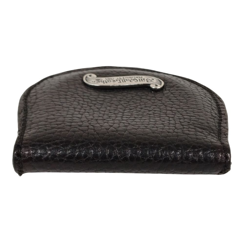 ビルウォールレザーBILL WALL LEATHERエレファントコインケース BILL WALL LEATHER ビルウォールレザー レザー コインケース ブラック