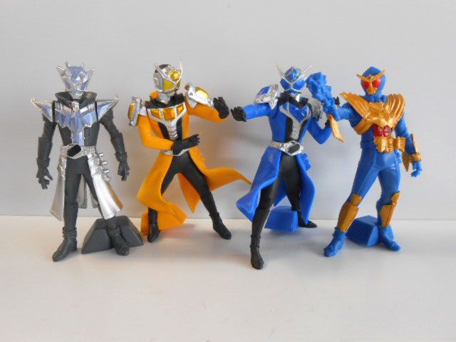 ♯Jde24JfHGヒーローズ 仮面ライダー4 全6種 ☆Jde24KZHGヒーローズ仮面ライダー4全4種 - メルカリ