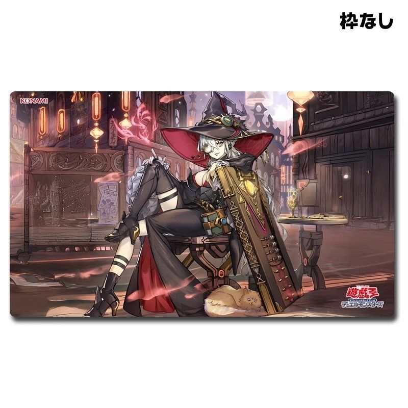 黒魔女ディアベルスター マット 新規イラスト アステーリャ 罪宝