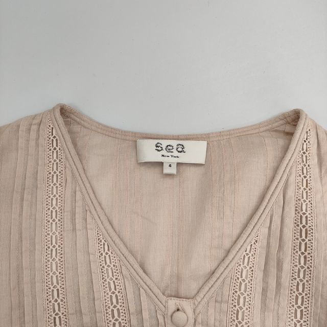 【sea NY】レディースドレス レディースワンピース 限定! Sea NY (シーニューヨーク) シャーリング ミディ ドレス