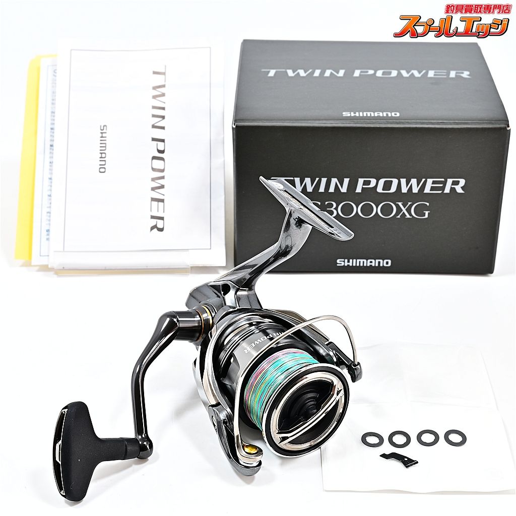 未使用品 SHIMANO 24 ツインパワー C3000XG 未使用品 SHIMANO 24