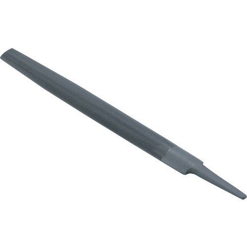 TRUSCO(トラスコ) 鉄工用ヤスリ 半丸 荒目 刃長200 THA200-01 × 5本 【ケース販売】