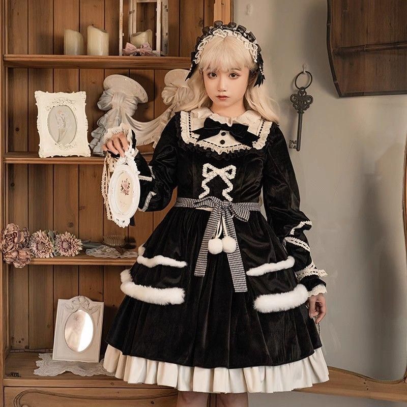 オリジナル lolita 甘系 ロリータ ワンピース フルセット　L161＃ 楽天市場】Lady Lazy ロリータ JSK ドレス ワンピース 甘ロリ